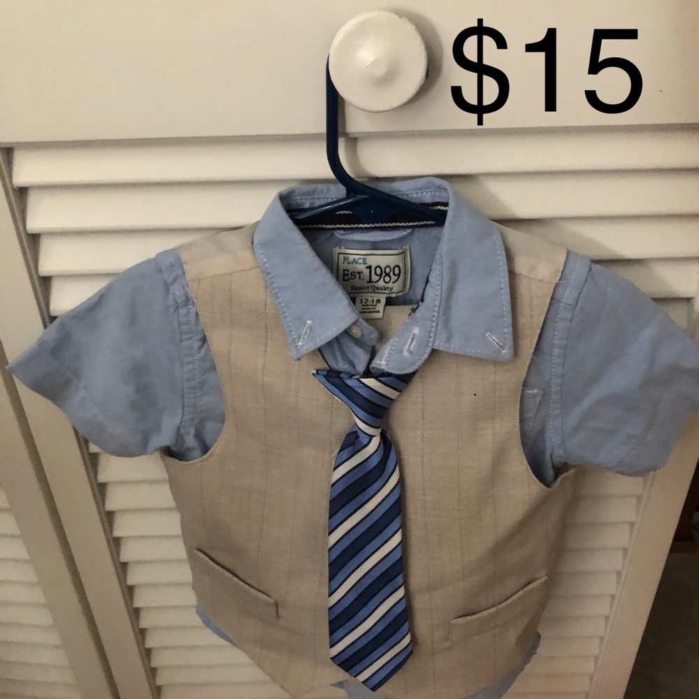Outfit for little boy